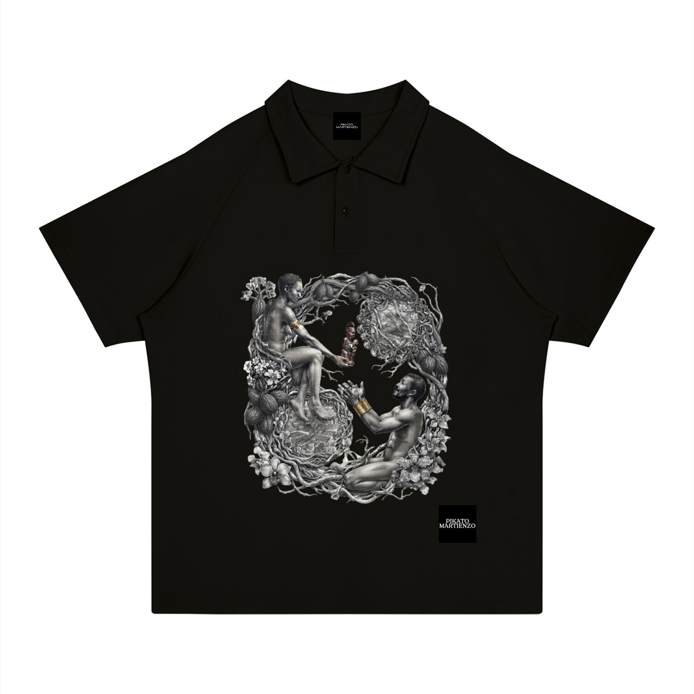 LE_DEBUT_UNSX Regular Fit Polo Shirt