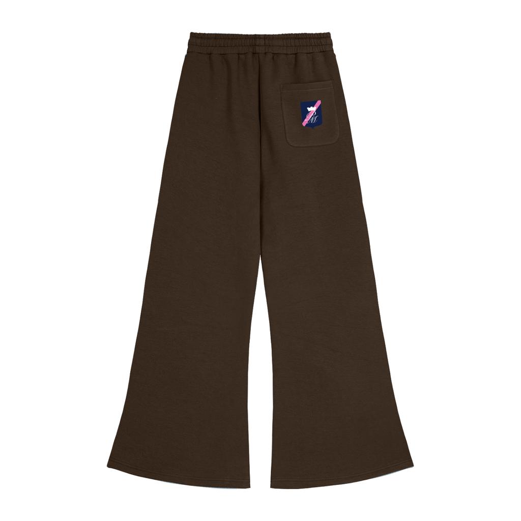 PIKATO MARTIENZO Wide Leg Drawstring Sweatpants