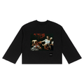 PIAKTO MARTIENZO UNSX Waffle Raw Edge T-Shirt