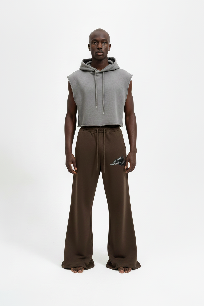 Voyageur Wide Leg Drawstring Sweatpants