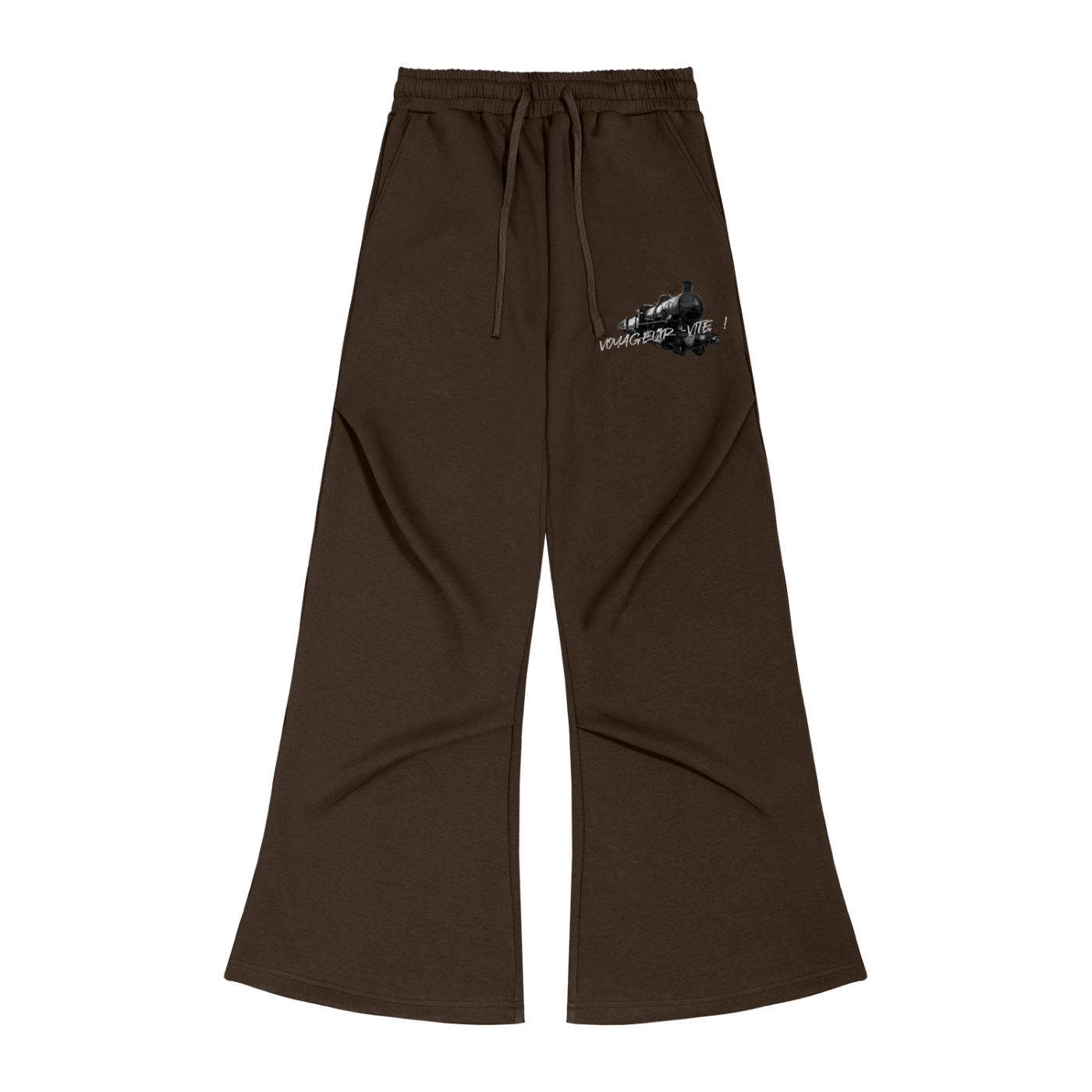 Voyageur Wide Leg Drawstring Sweatpants