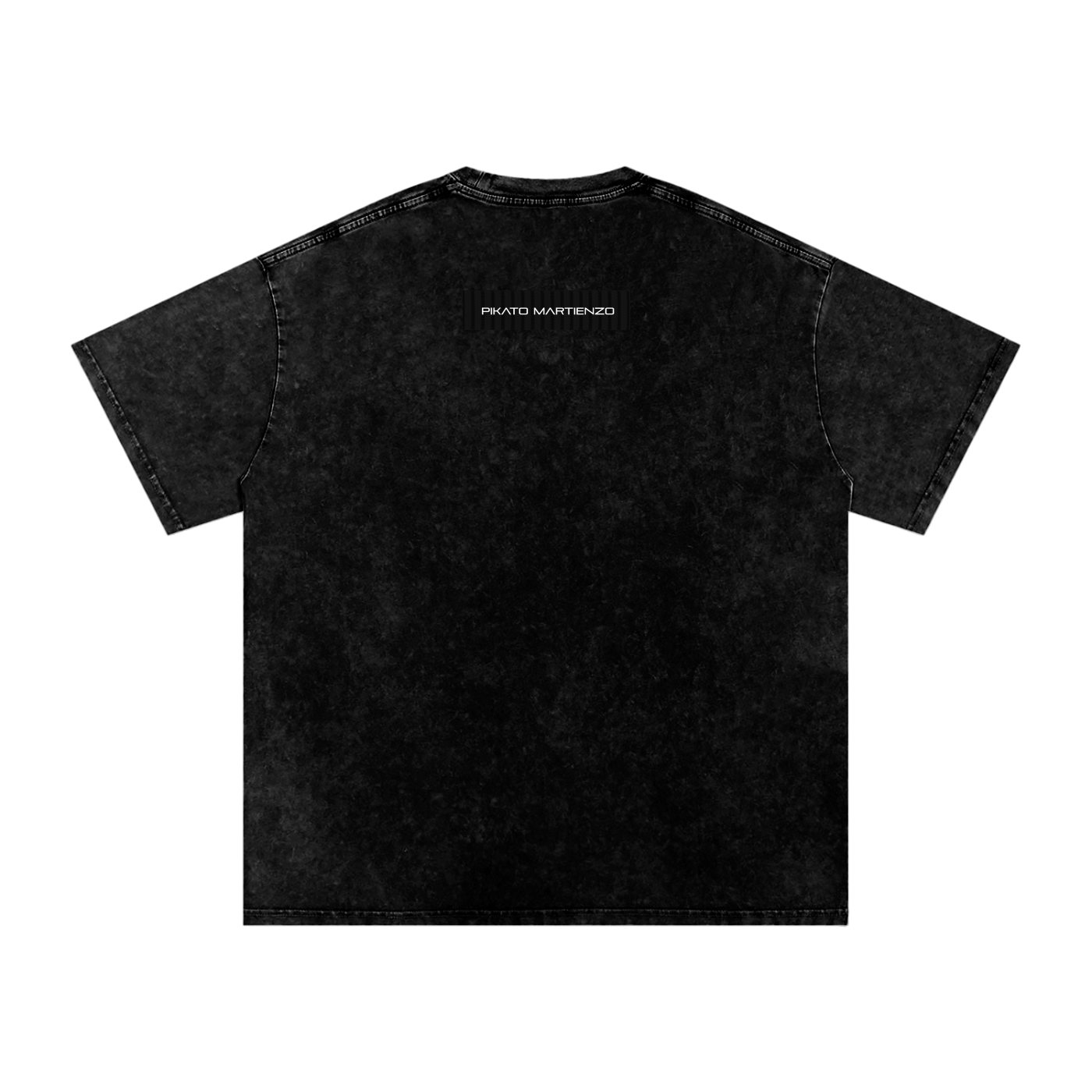 SCRIPTUS Snow Washed Oversized Full Cotton T-Shirt
