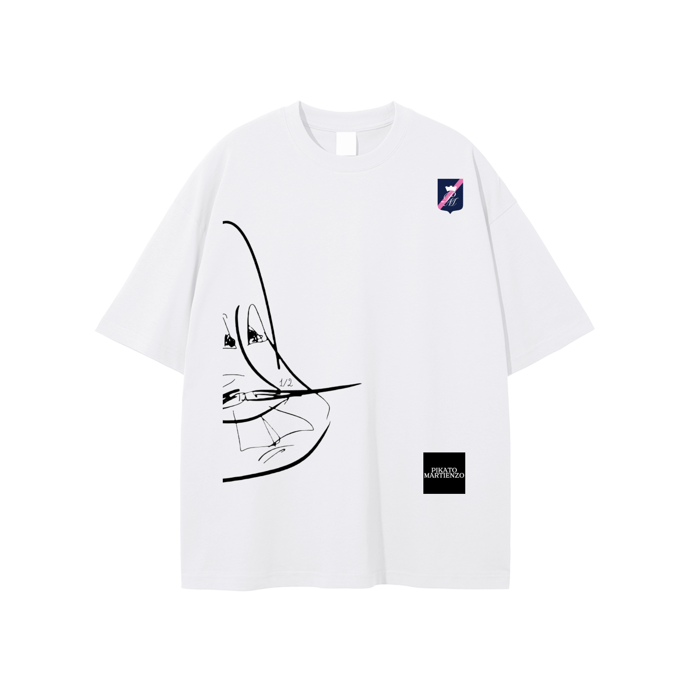 Dr.Phill 1/2 WHT