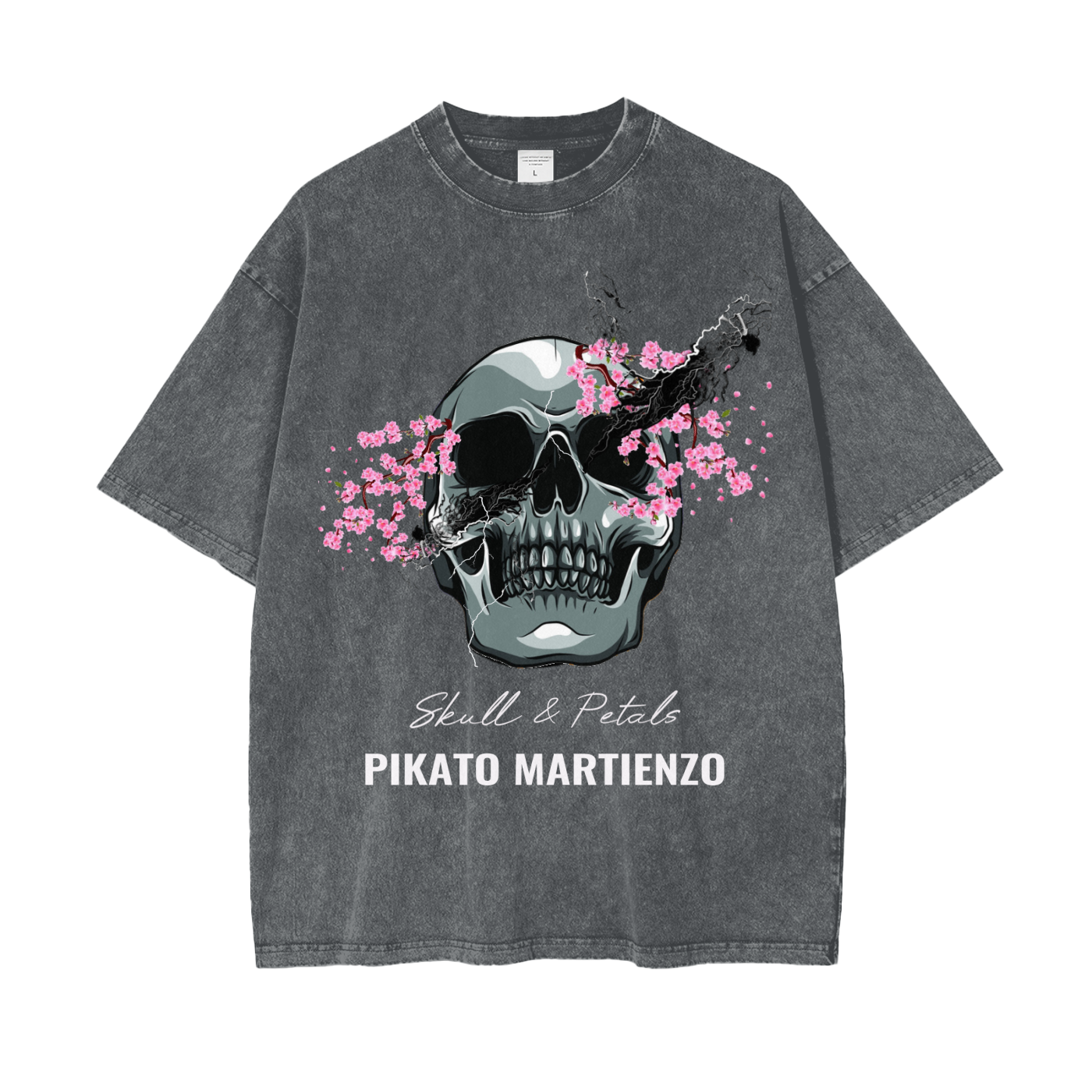 PIKATO  SKULL & PETALS 2XS°