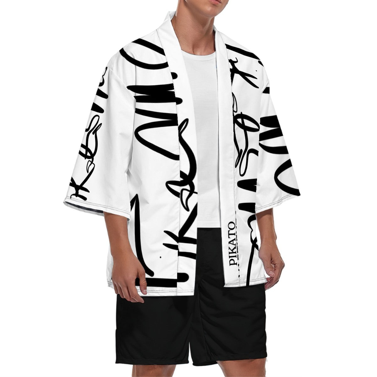 Kimono Cardigan Men PIKATO Signature