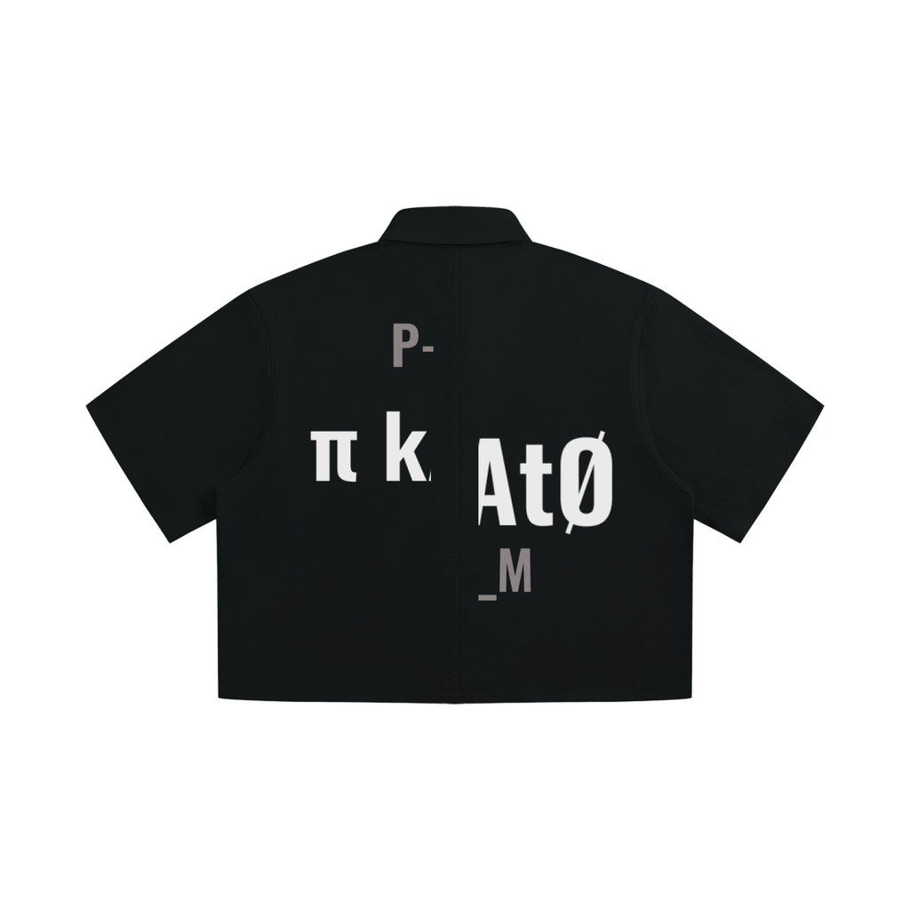 πkAtØ Women’s Crop Short Sleeve Shirt