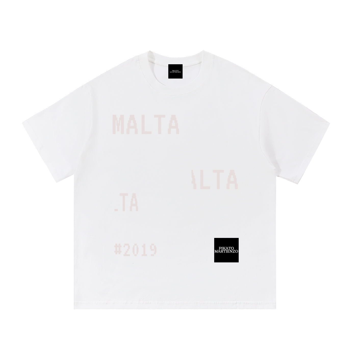 PIKATO MARTIENZO Malta #2019 T-Shirt
