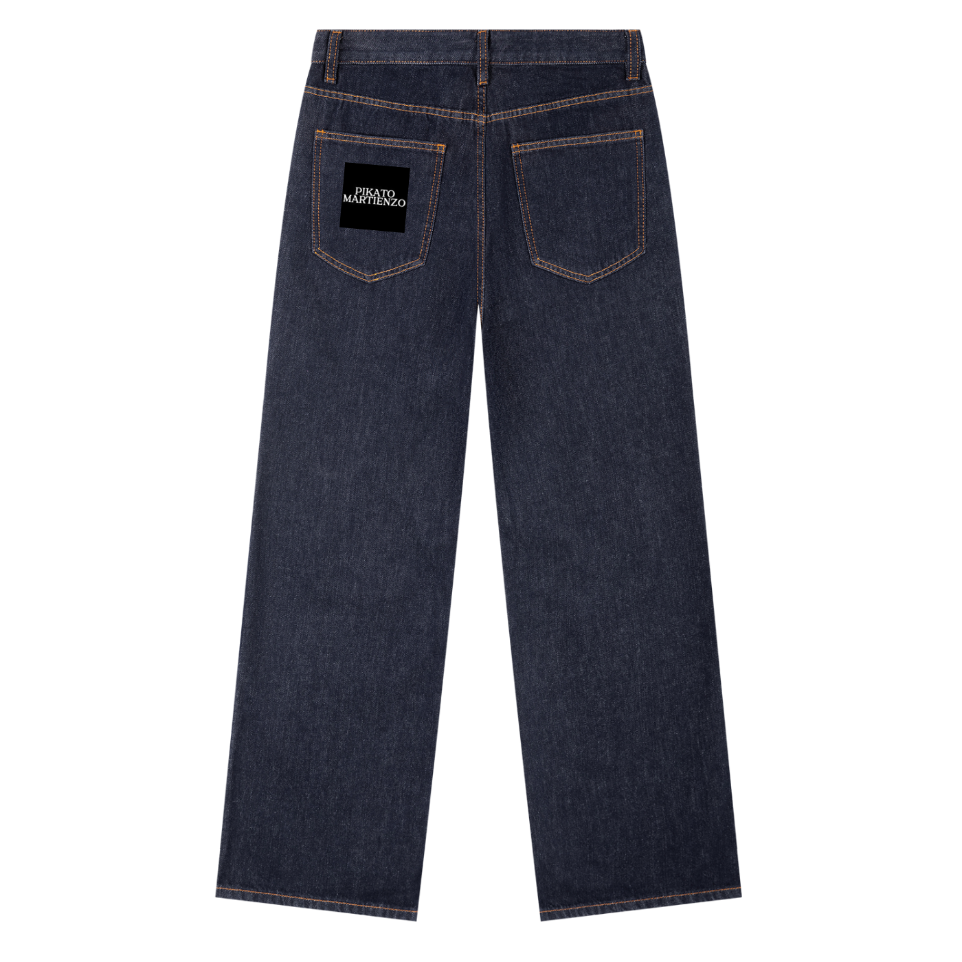 PIKATO MARTIENZO Straight Leg Denim