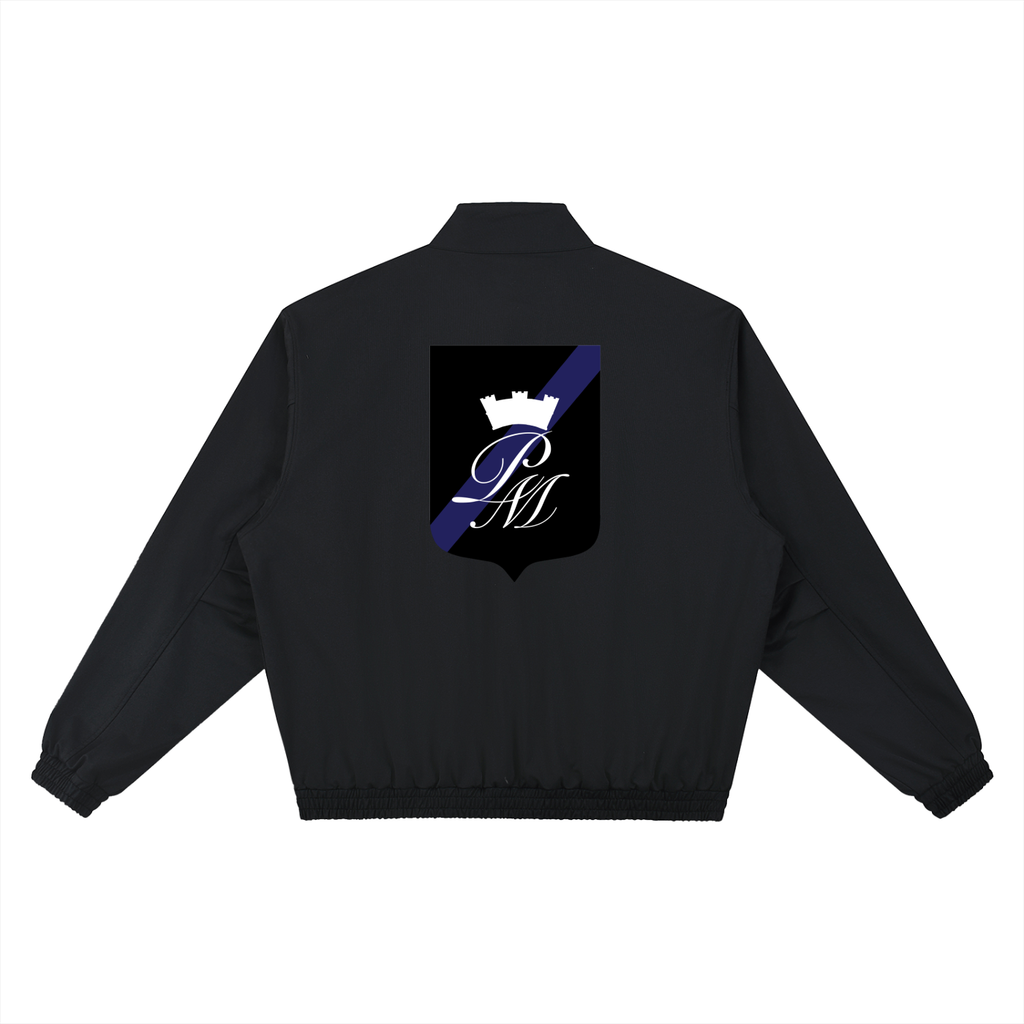 Stand Collar Bomber Jacket
