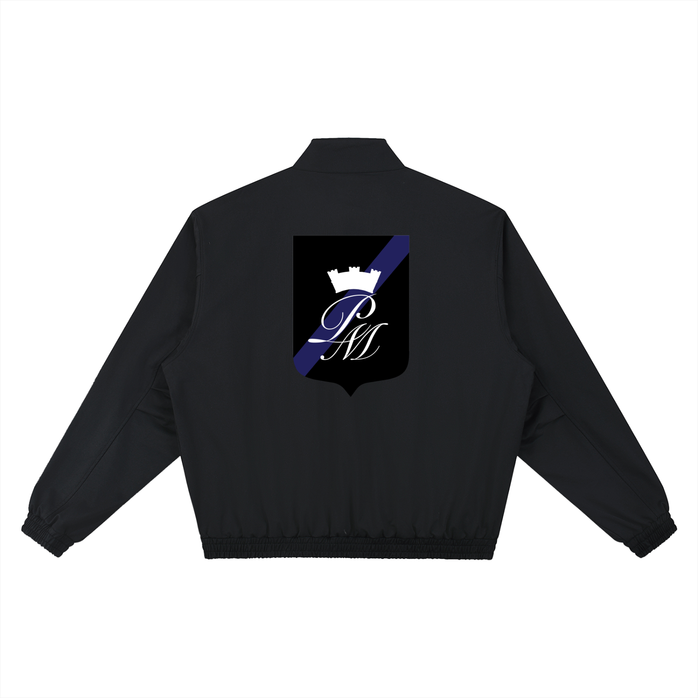 Stand Collar Bomber Jacket