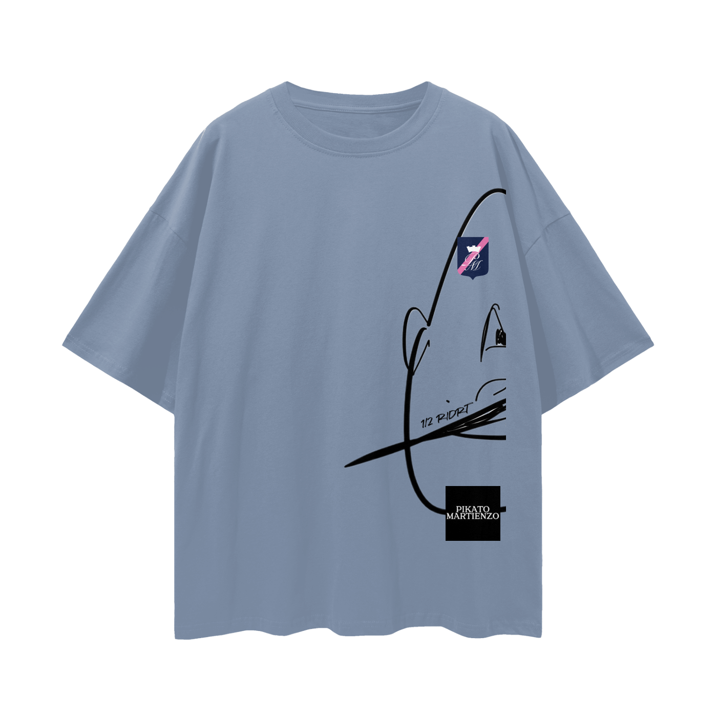 OVSZD Deep Drop Shoulder Tee - Dr.Frost 1/2 RIDRT