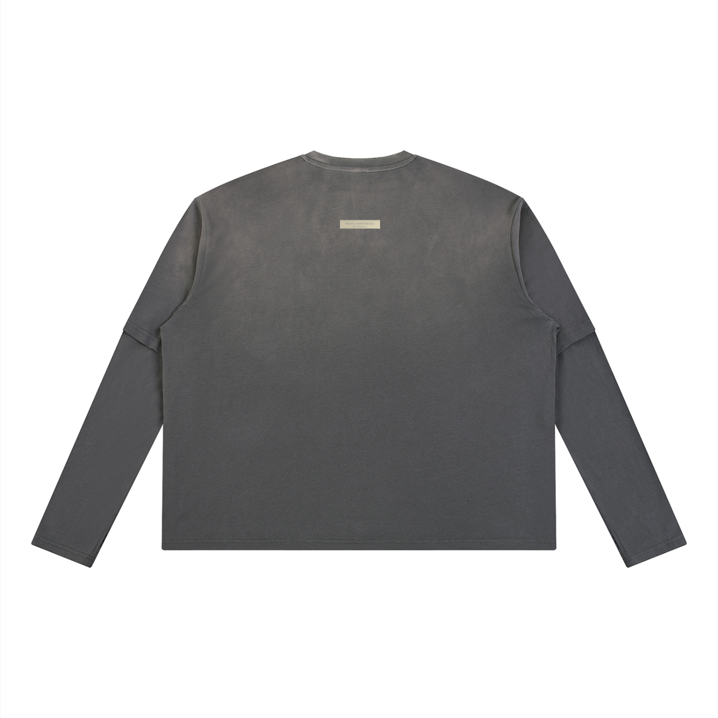 PIKATO MARTIENZO PACOBO UNSX Vintage Wash Layered Tee