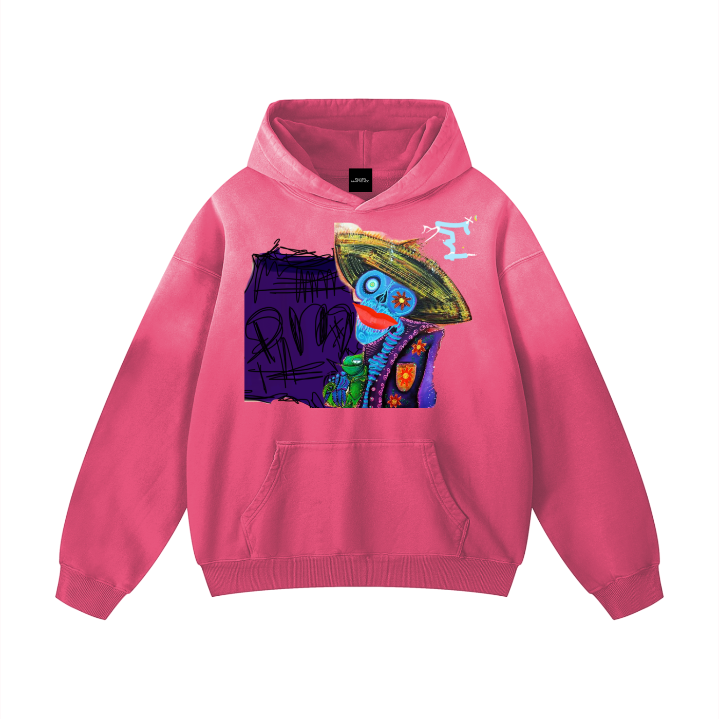 Heavyweight Sunfade Oversized Hoodie