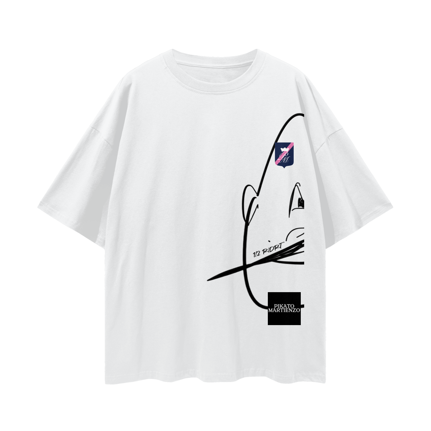 OVSZD Deep Drop Shoulder Tee - Dr.Frost 1/2 RIDRT