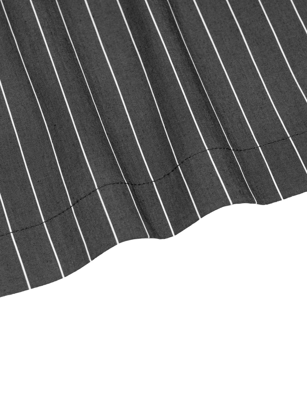 PIKATO MARTIENZO Striped Boxy Shirt