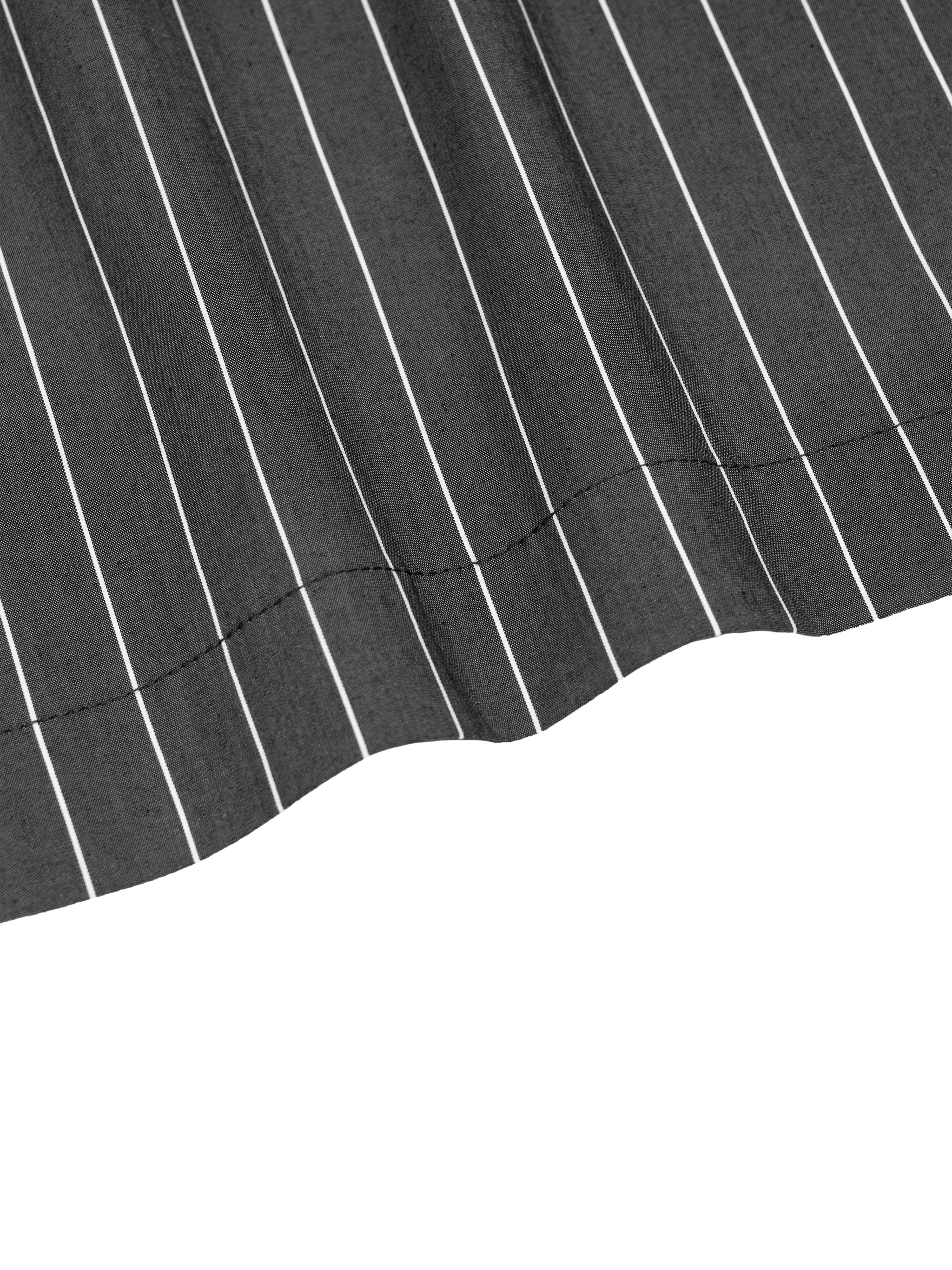 PIKATO MARTIENZO Striped Boxy Shirt