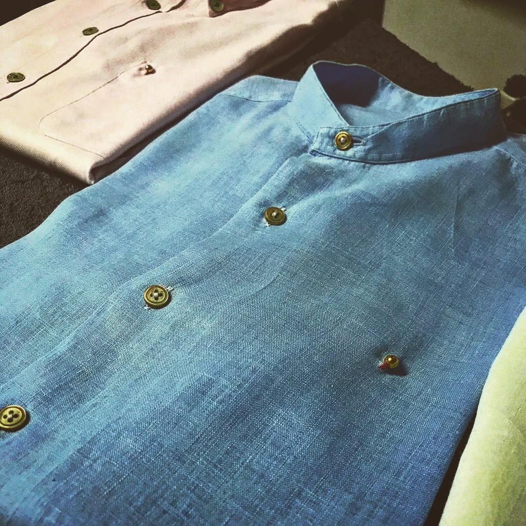 PIKATO MARTIENZO Freeman Linen Shirt